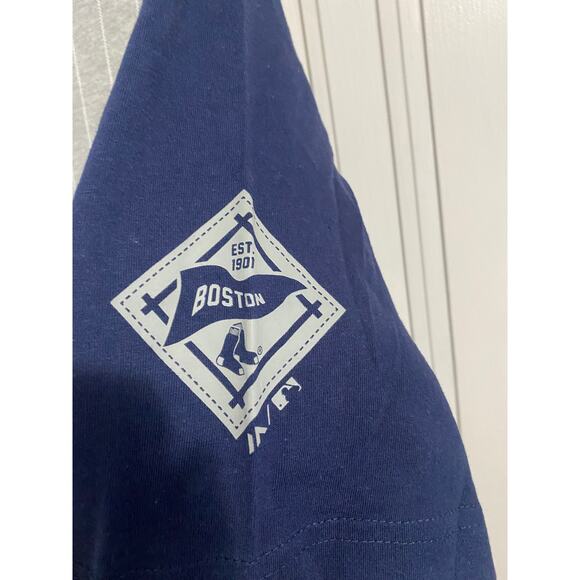 Boston Red Sox Baseball Jersey-Tee Size XL - Picture 4 of 8